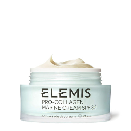 Pro-Collagen Marine Cream SPF 30, Lightweight Anti-Wrinkle Daily Face Moisturizer Firms, Smoothes, Hydrates, & Delivers Sun Protection